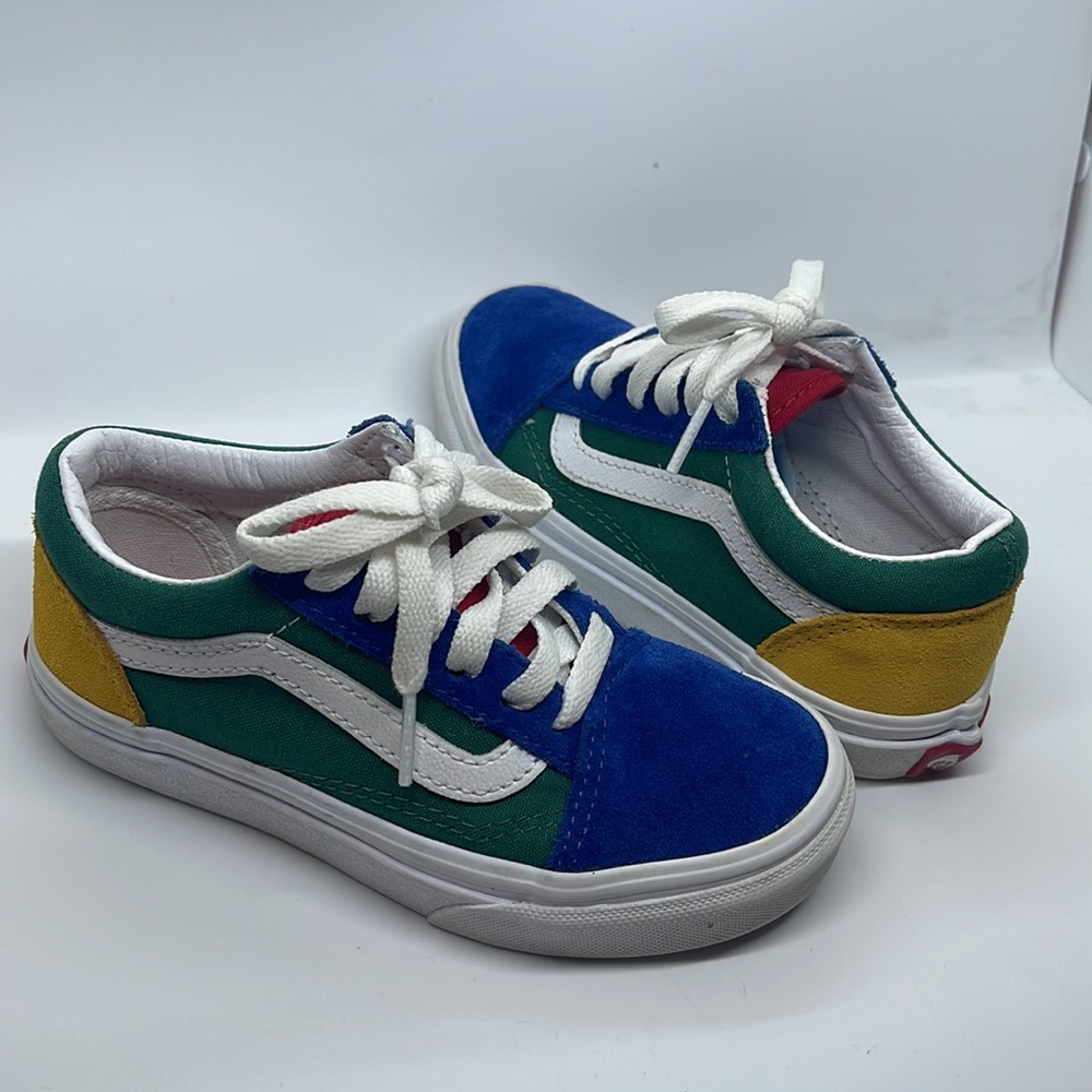 Vans Multi color. Size 12 kids - Picture 3 of 3